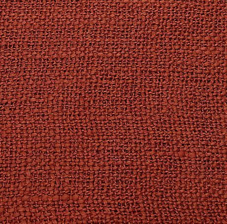 Cozelle� Valeria 60 x 50 Fringe Throw  RUST