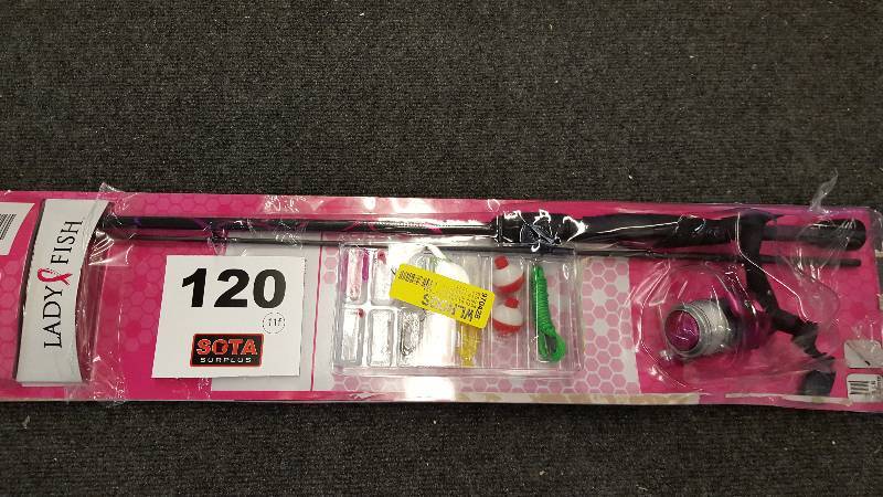 SHAKESPEARE  LADY FISH WMINI TACKLE BOX  BLKGREYROSE