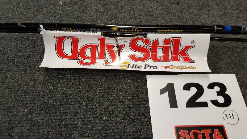 UGLY STICK SPINNING COMBO  BLKCORK HANDLE