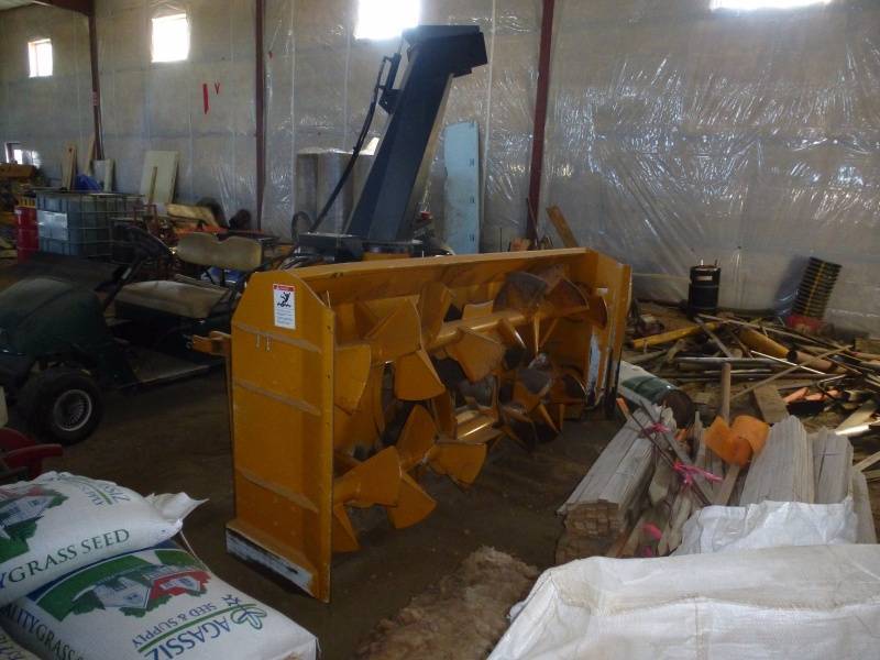Lorenz Snowblower 8 ft