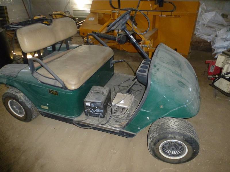 Club Car Golf Cart