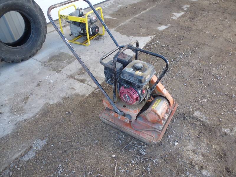 Multi Quip Mikasa Vibratory Packer