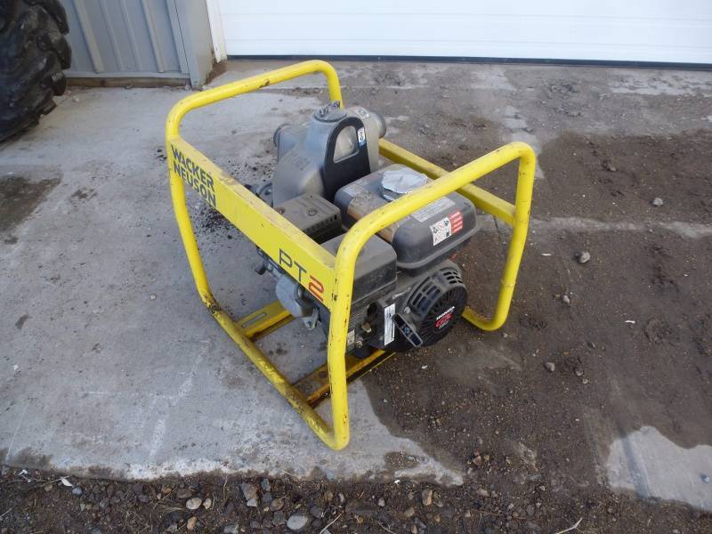 Wacker Neuson water transfer pump