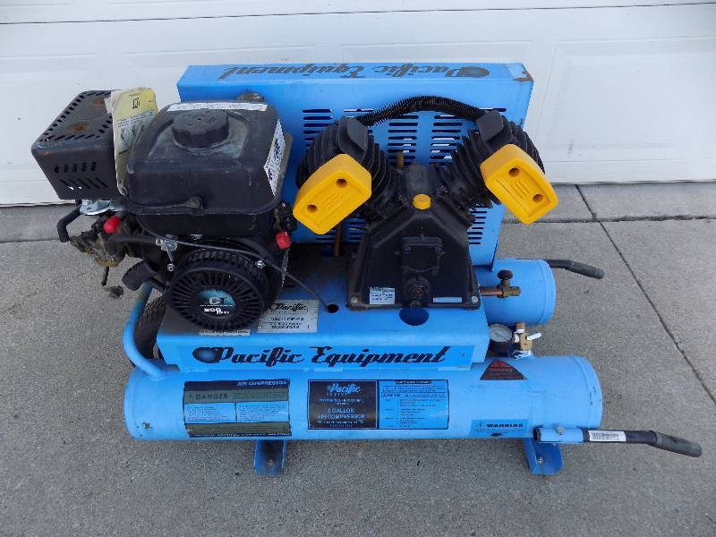 Pacific Commercial-Industrial Air Compressor