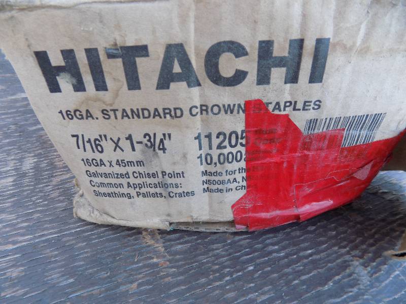 16GA. Standard Crown Staples