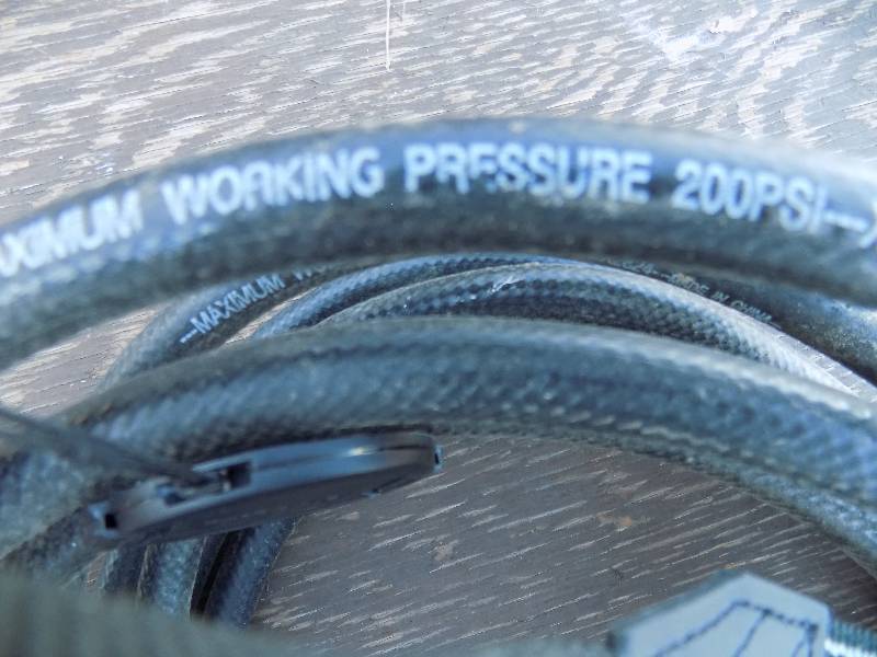 New Air Hose