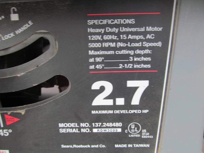 Craftsman Table Saw