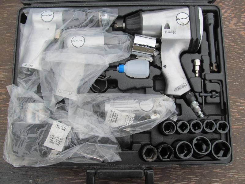 5 Piece Mechanics Air Tool Set