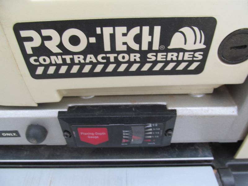 Pro-Tech 13 Portable Planer