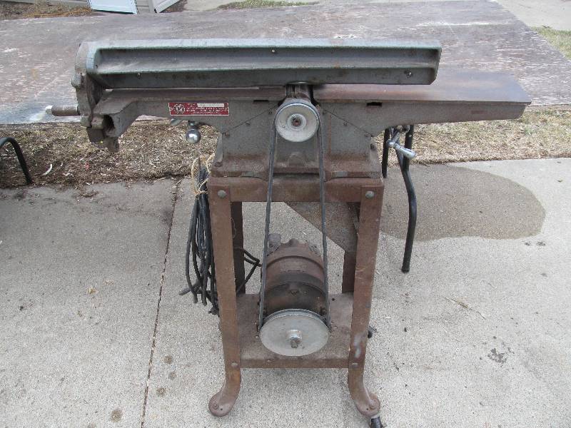 Delta HomeCraft Jointer