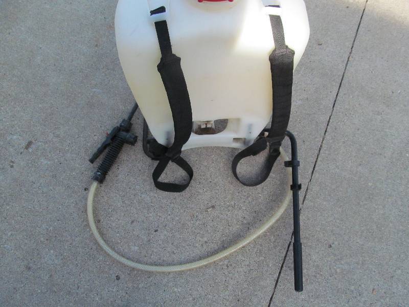 Back Pack Sprayer