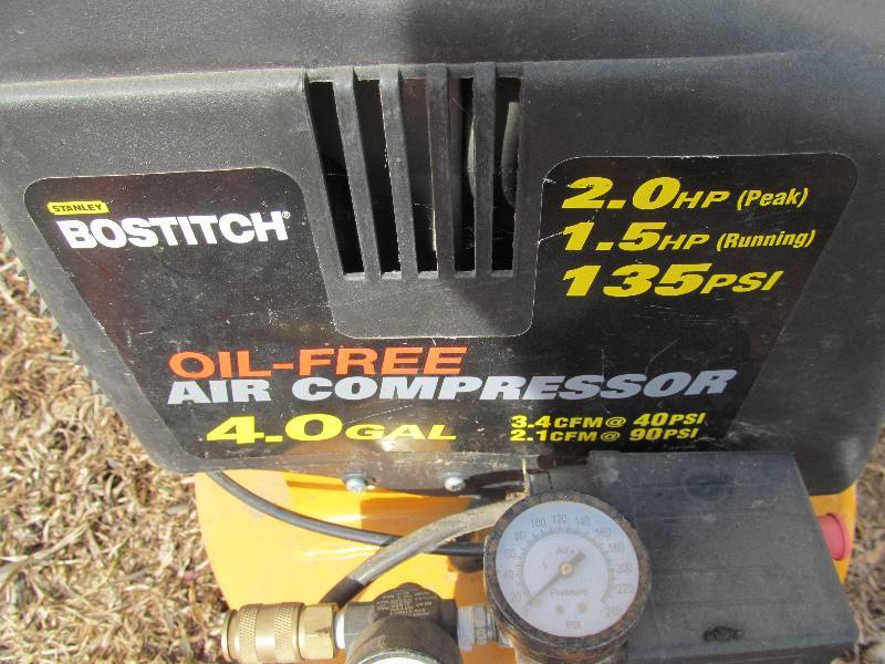 Bostitch 4.0 Gallon Air Compressor