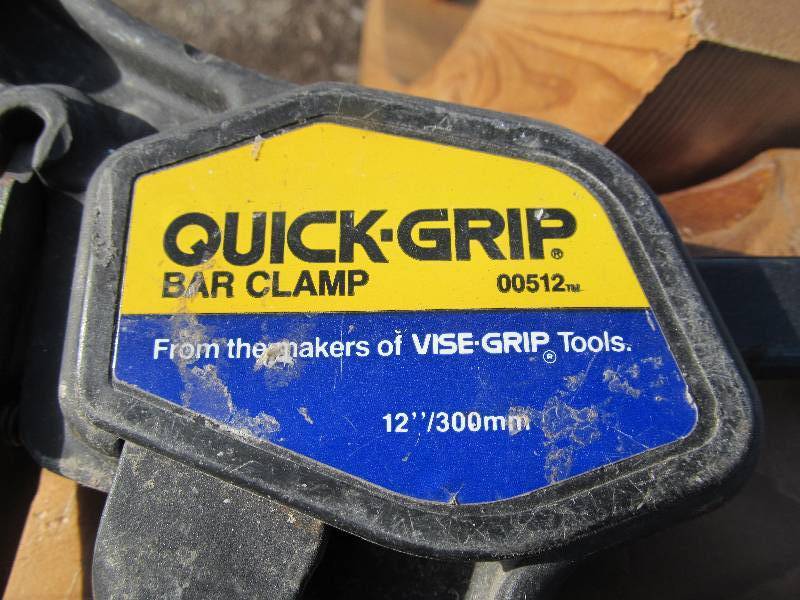 Quick-Grip Bar Clamp