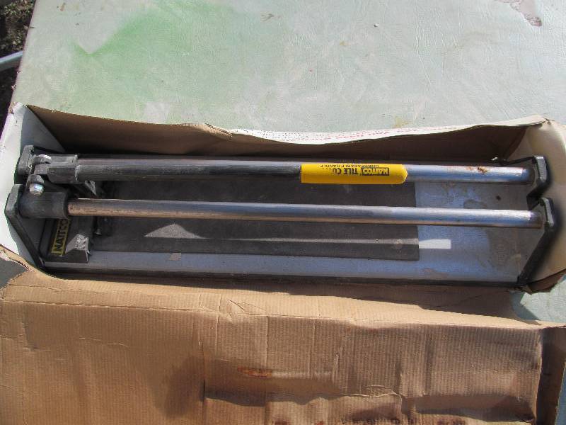18 Tile Cutter