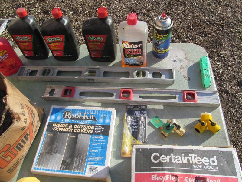 Construction Items