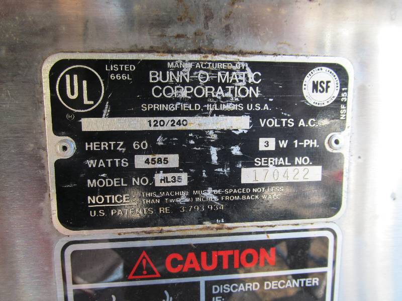 Bunn-o-Matic Coffee Machine