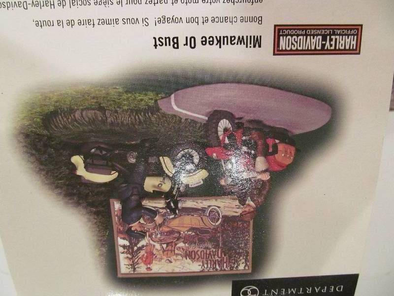 Dept. 56,Harley Davidson Milwaukee Or Bust