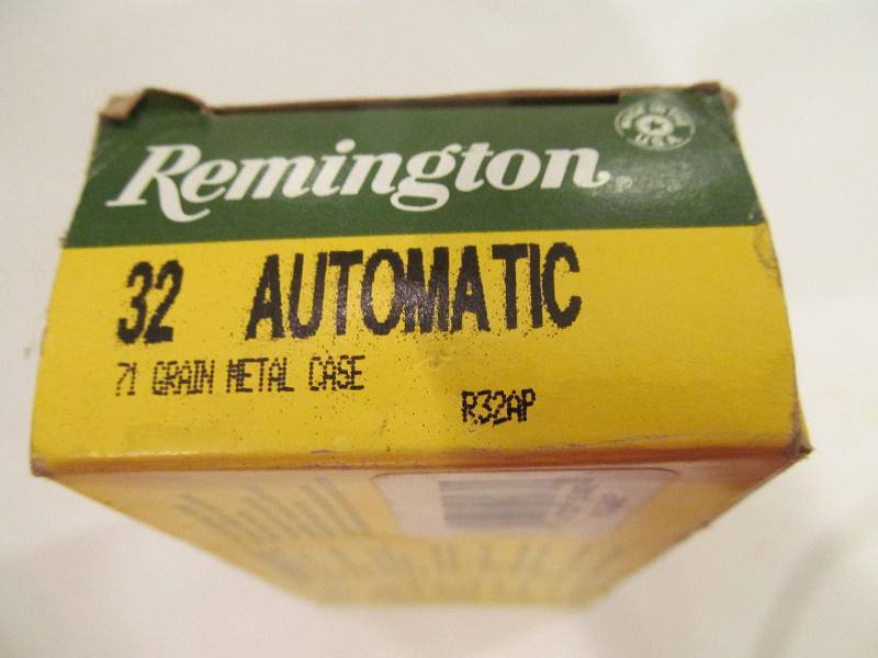 32 Caliber Bullets