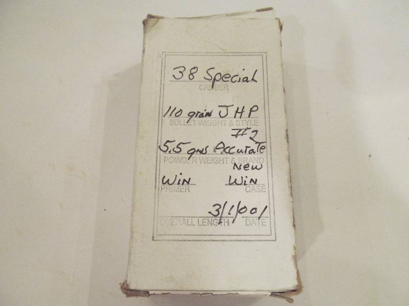 38 Special Bullets
