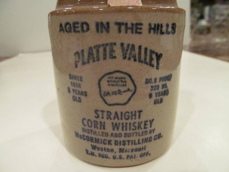 Vintage,McCormick Straight Corn Whiskey Jug