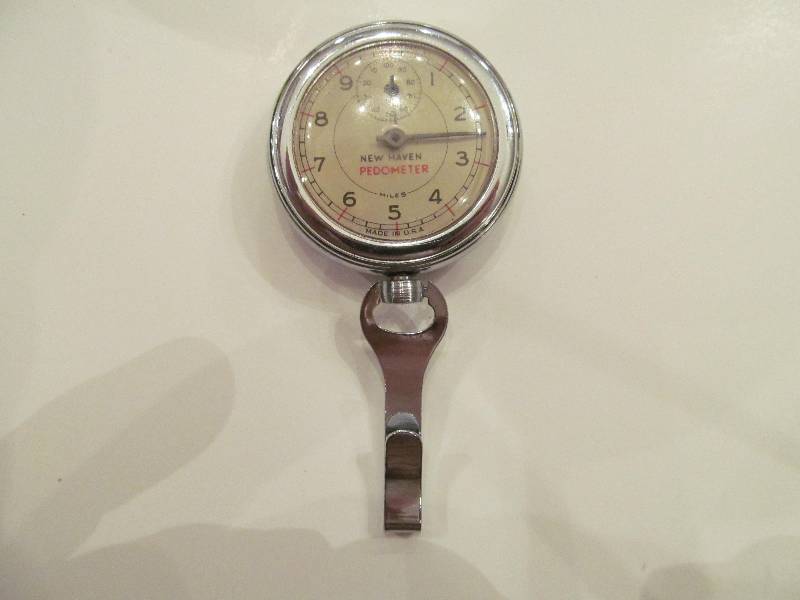 Antique Pedometer