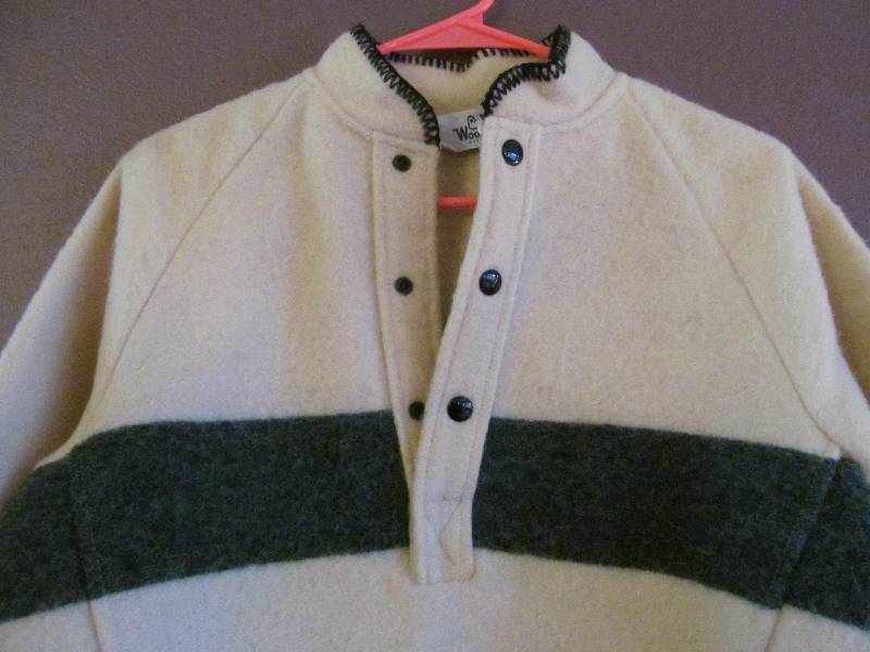 Woolrich Pull- Over,Vintage