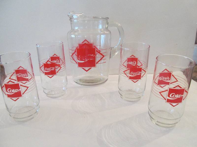 Coca Cola Collectible Set