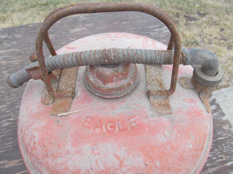 Vintage Gas Can