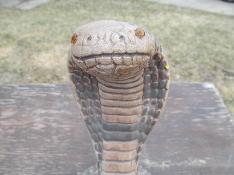 Rattler,made of Ceramic