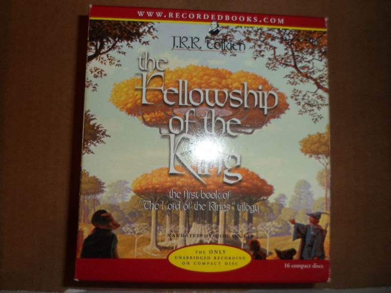 lot 11 image: J.R.R. Tolkin 1st Trilogy on CD