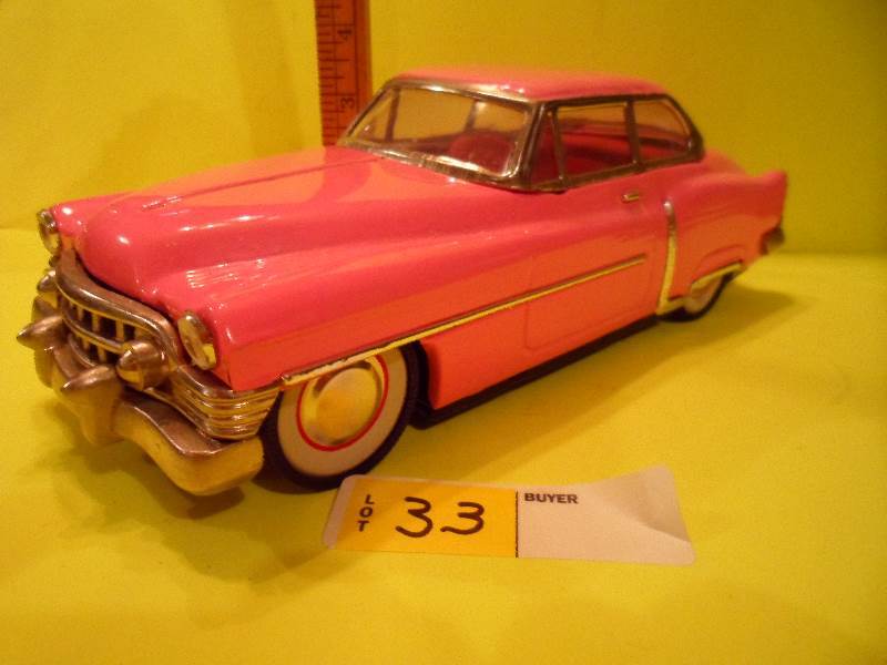 lot 33 image: Vintage Metal Friction Car