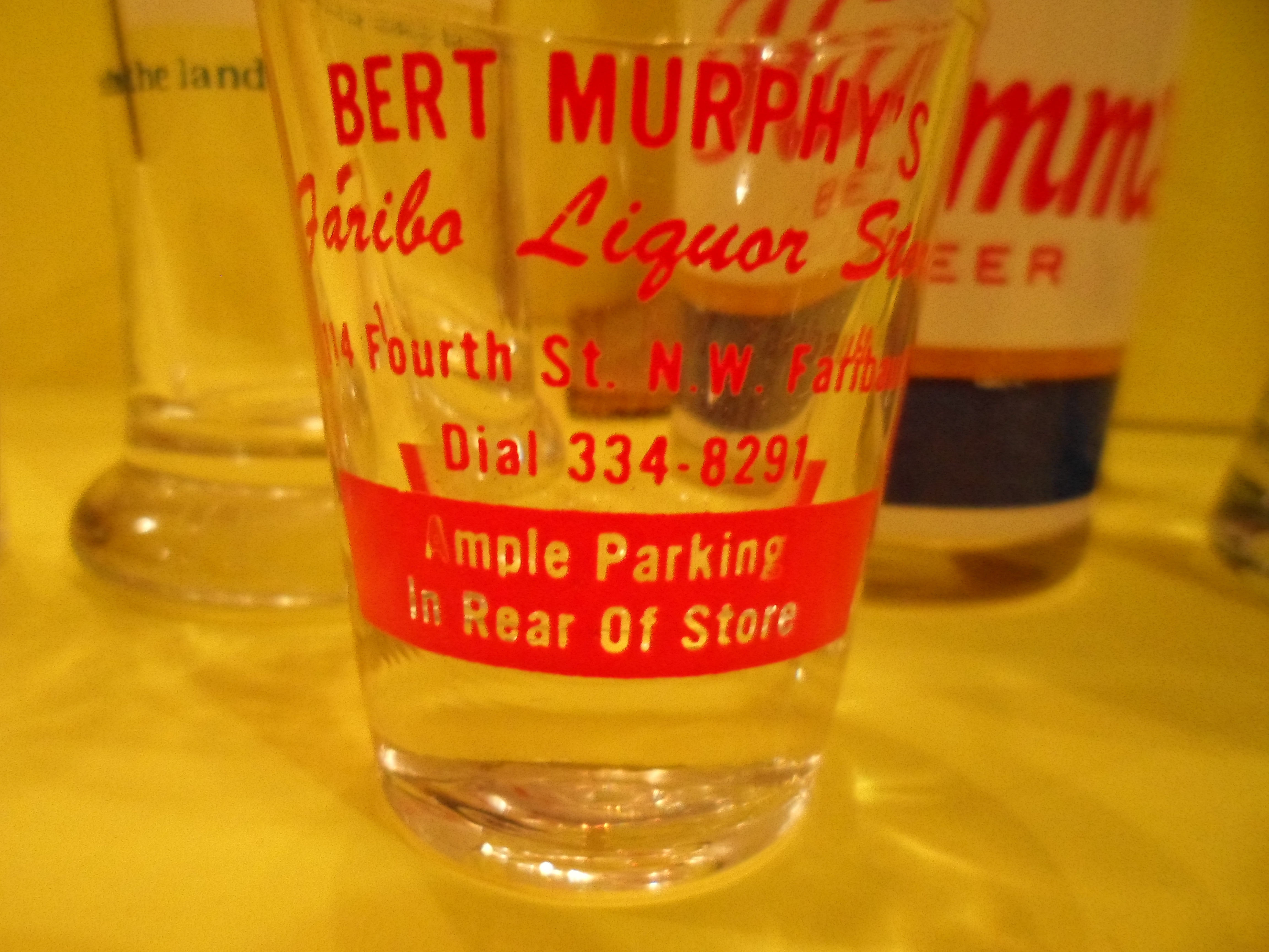 lot 42 image: Vintage Beer Glasses