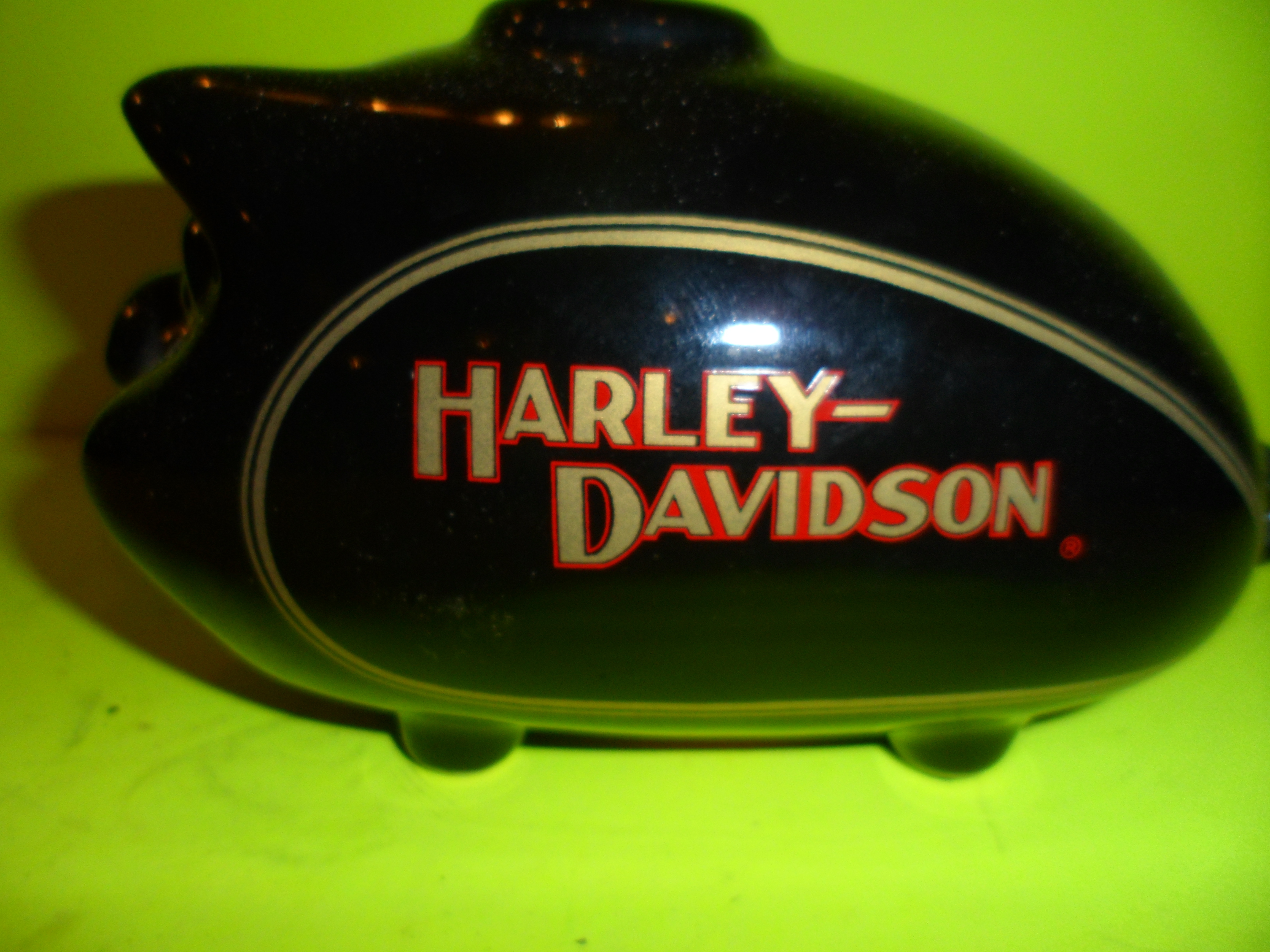 harley davidson piggy banks