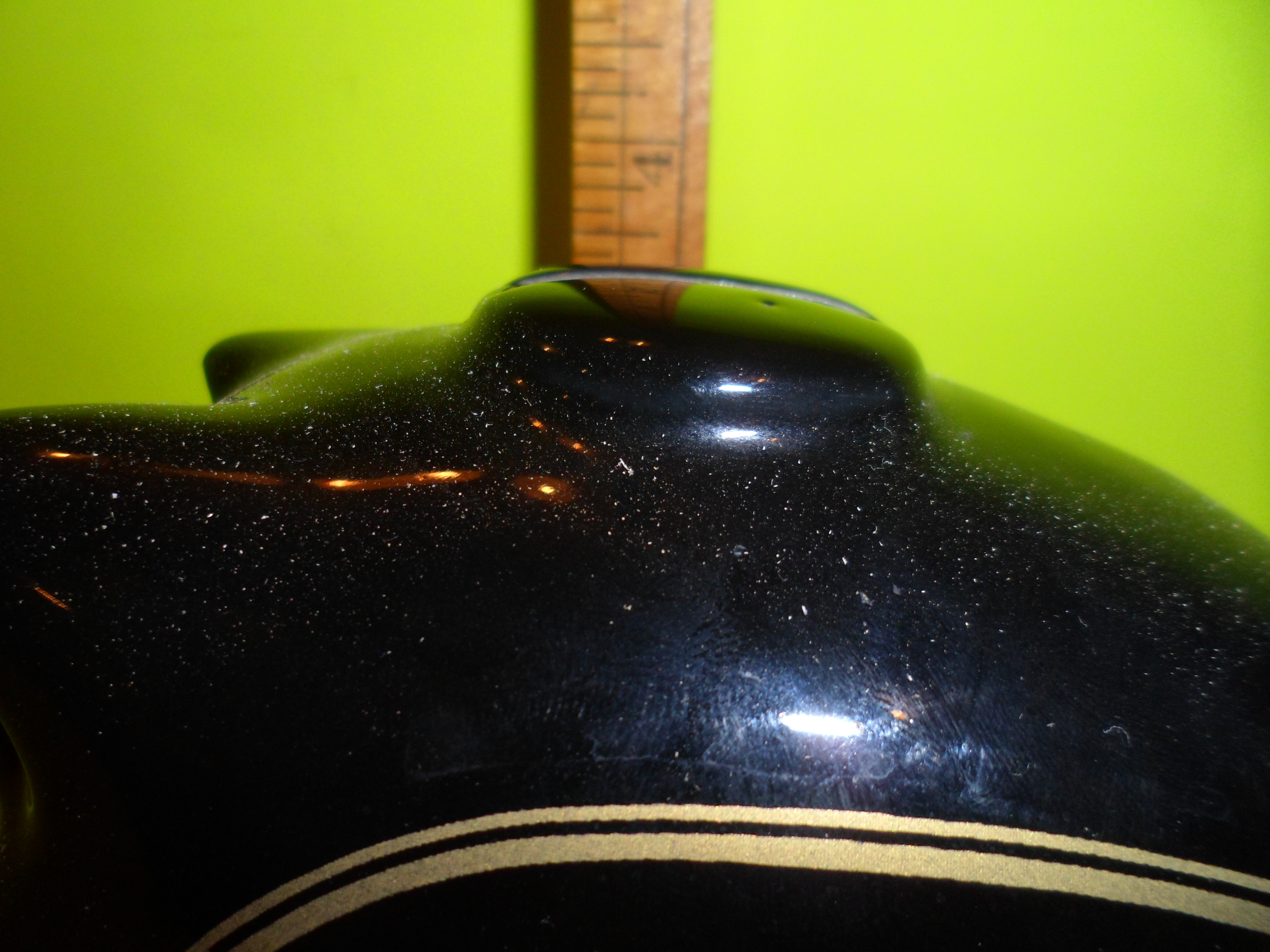 lot 49 image: Harley Davidson Collectable Ceramic Piggy Bank