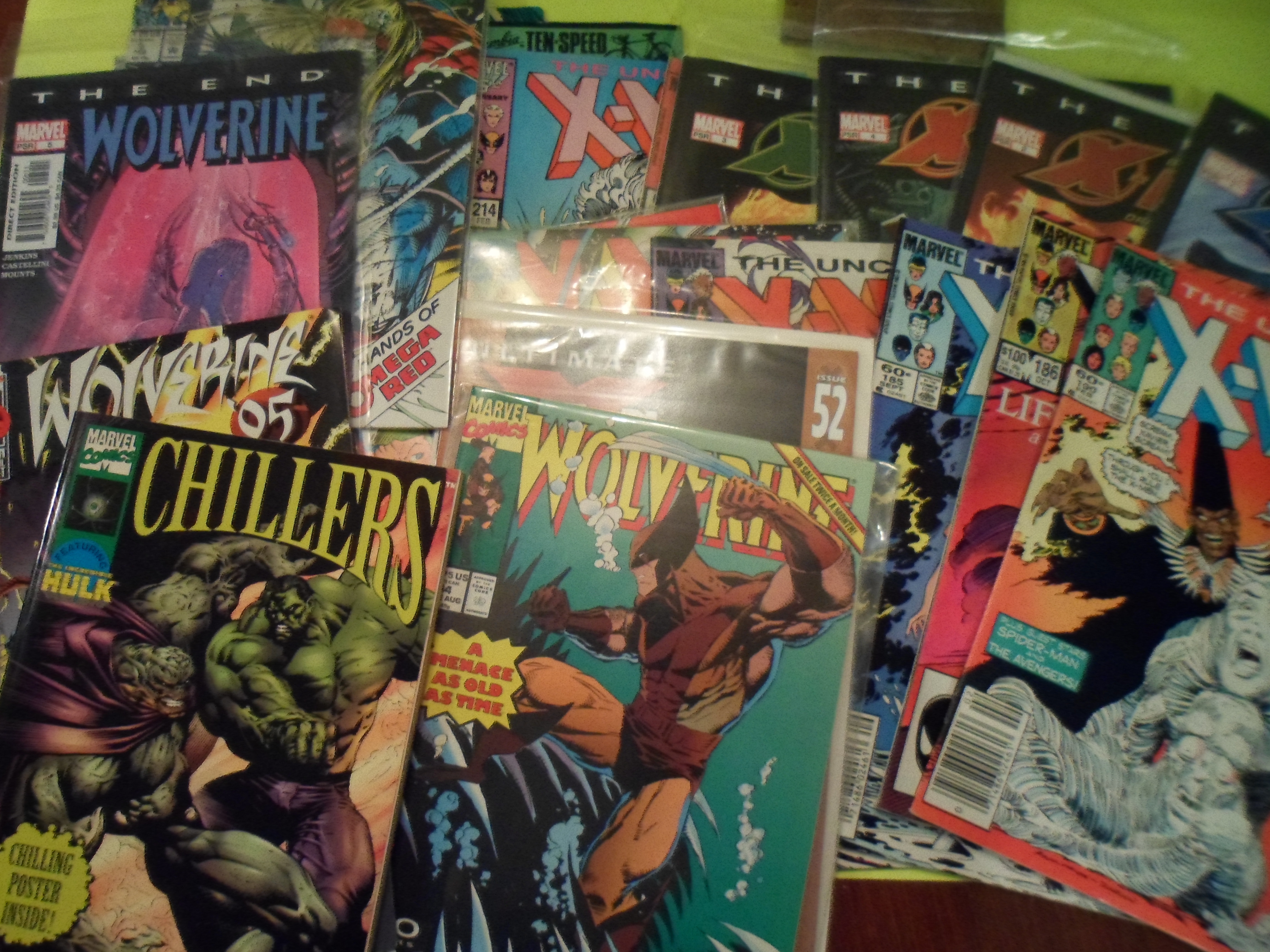 lot 50 image: Lot o 30 Comic Books