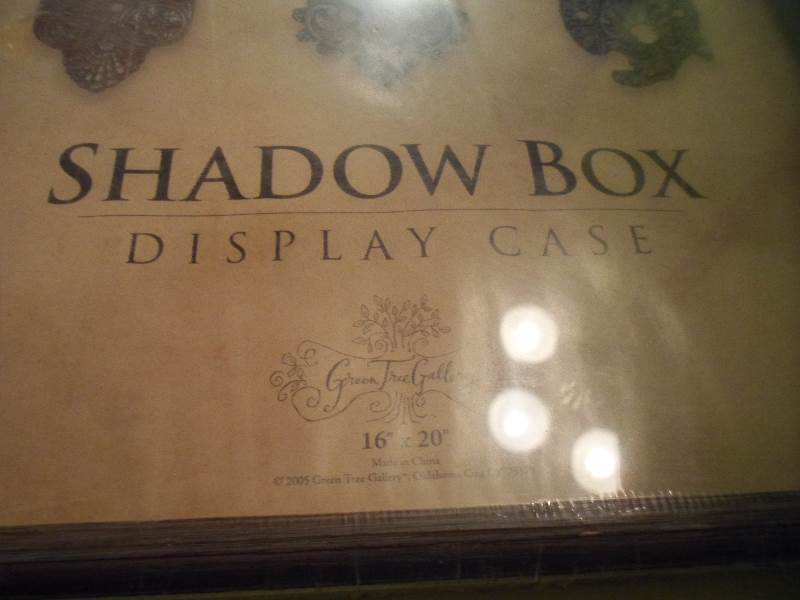 lot 55 image: New In Package Shadow Box Display