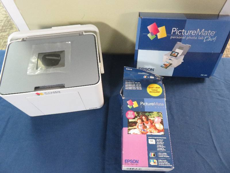 lot 63 image: Epson PictureMate