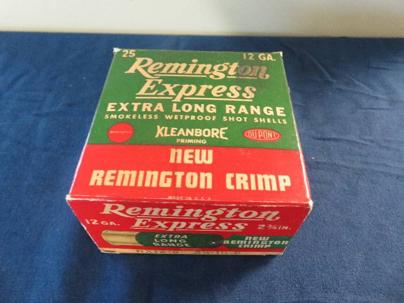 lot 64 image: Remington Express 12 GA. Shells