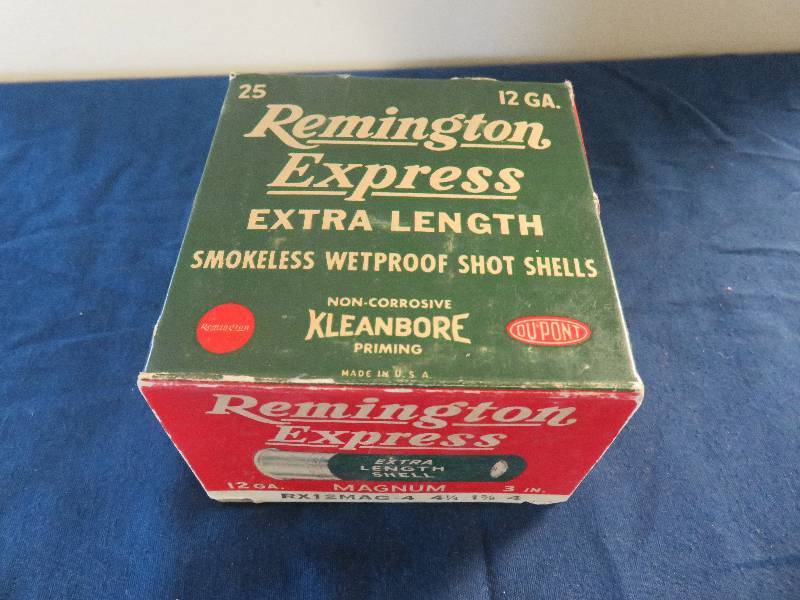lot 65 image: Remington Express 12 GA. Shells