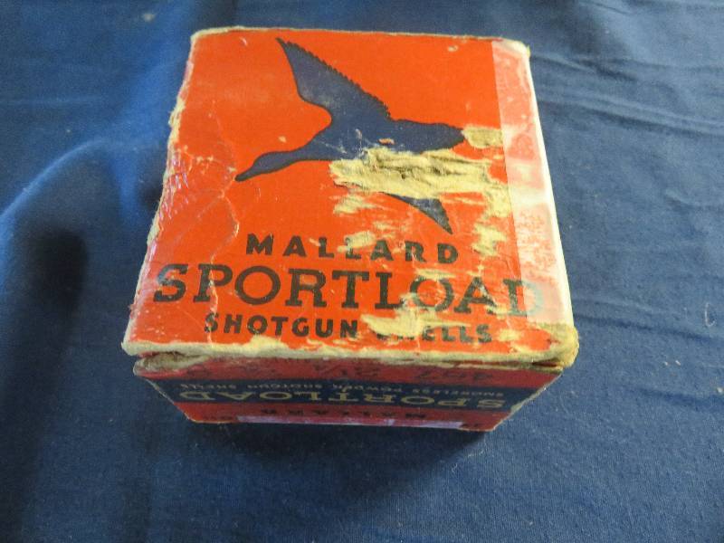 lot 67 image: Mallard Sportload Shotgun Shells