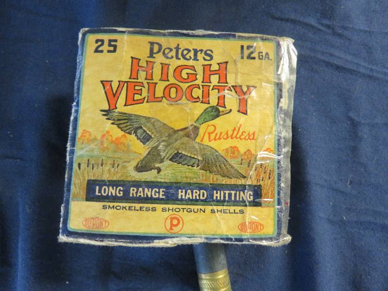 lot 68 image: Peters High Velocity Shotgun Shells