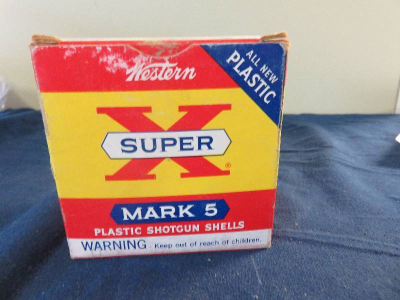 lot 72 image: Western Super X Shotgun Shells