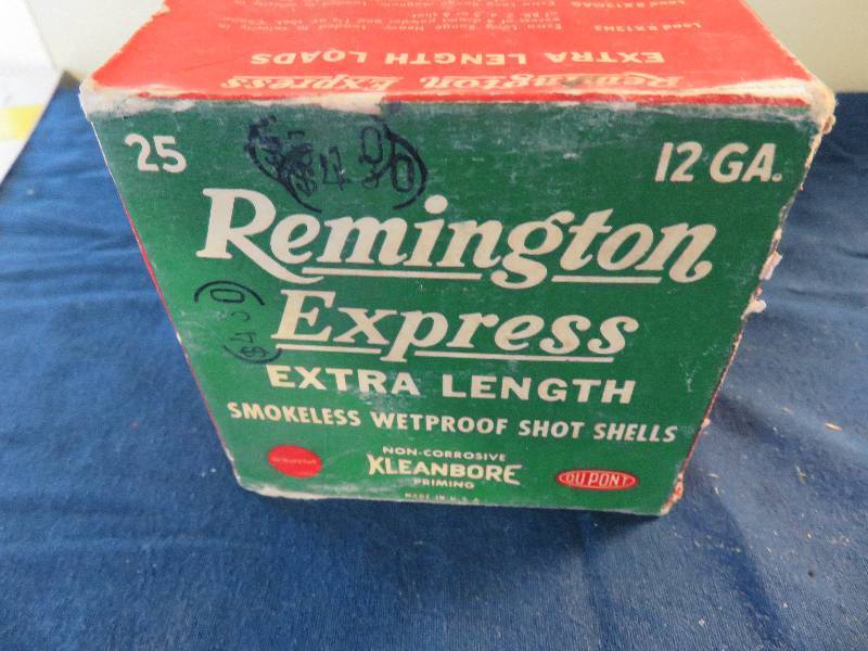 lot 73 image: Remington Express 12 GA. Shells