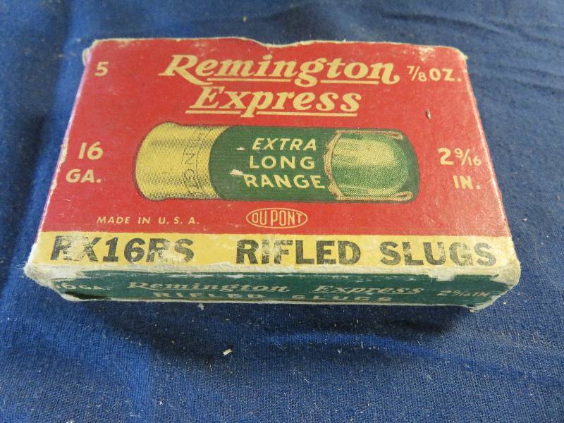 lot 74 image: Remington Express Rifle Slugs