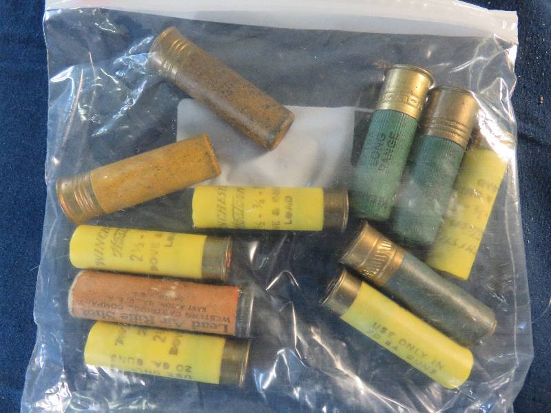 lot 76 image: Shotgun shells