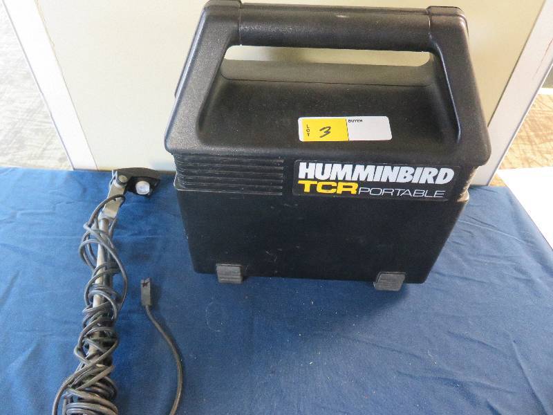 lot 79 image: Humingbird Fish Finder