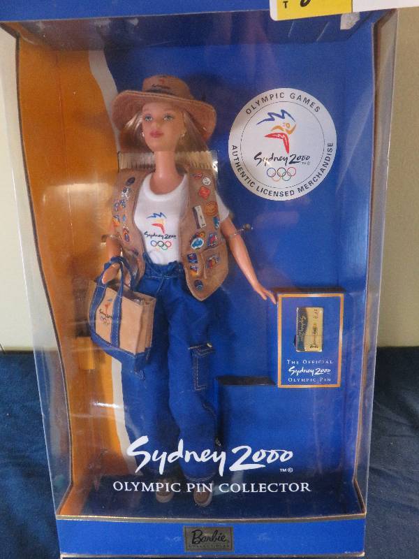 lot 80 image: Barbie Collectibles-Sydney 2000