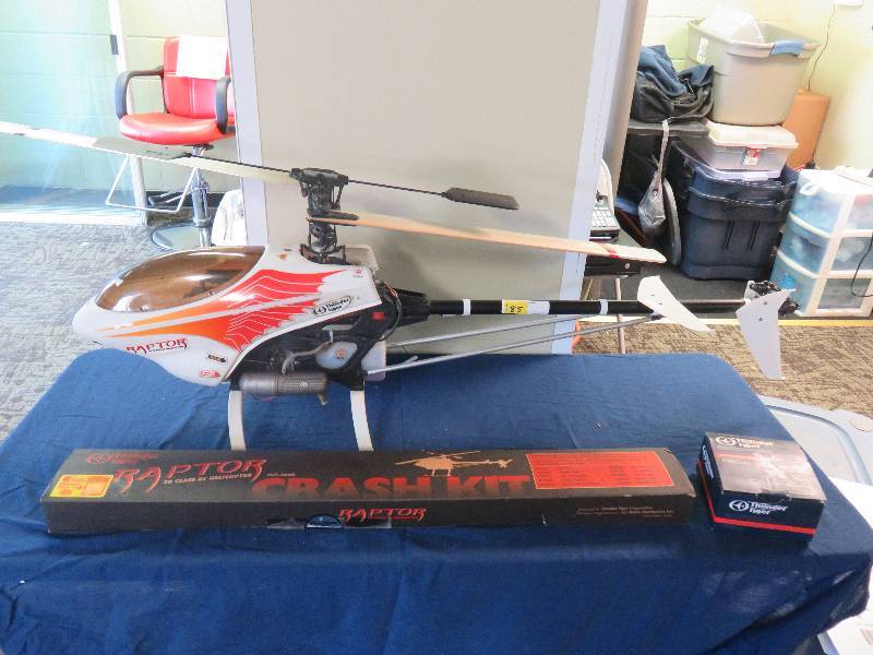 raptor 30 rc helicopter