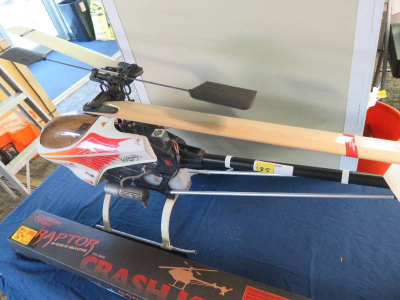 raptor 30 rc helicopter