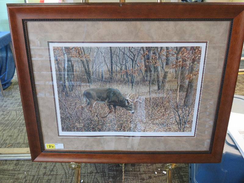 lot 86 image: Patrick Gibbs Estrus print-16362500